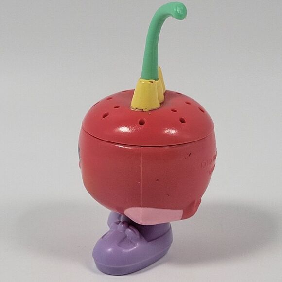 VTG Cherry Merry Muffin Cherry Sweet Sugar Shaker Doll Friend Accessory G1 1988 - Picture 4 of 10